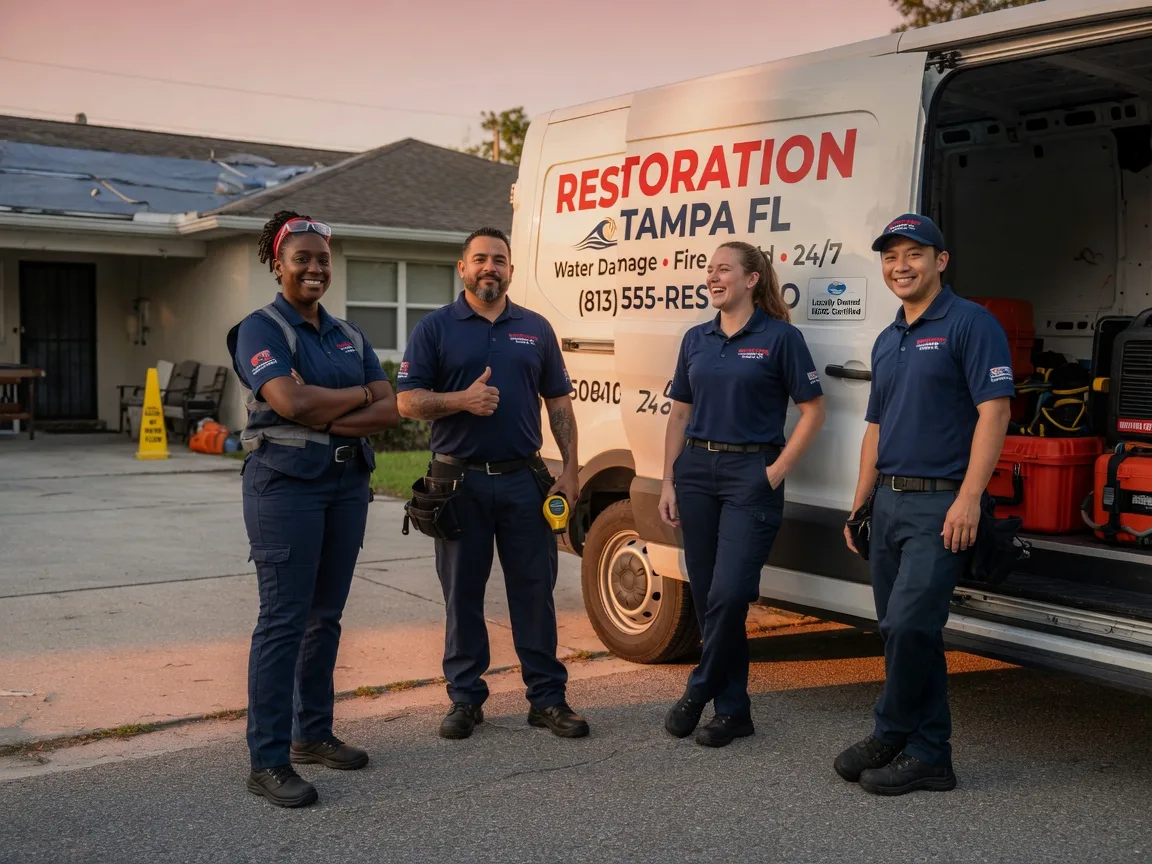 Water Damage Restoration company in Maricopa, AZ